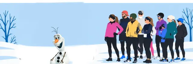 Frozen Trailfest Trail Race logo