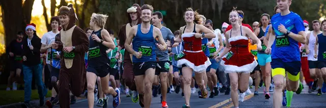 FTC Jingle Bell Jog 5k and Holiday Social logo