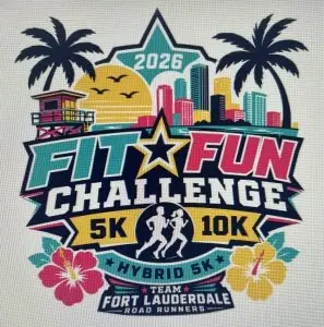 FUN FIT 5K / 10K & Hybrid 5K logo