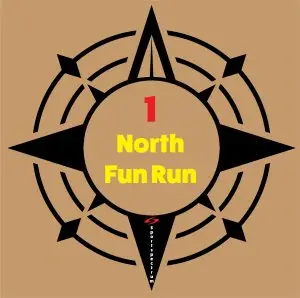 Fun Run at 1 North logo