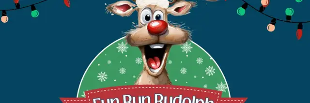 Fun Run Rudolph logo