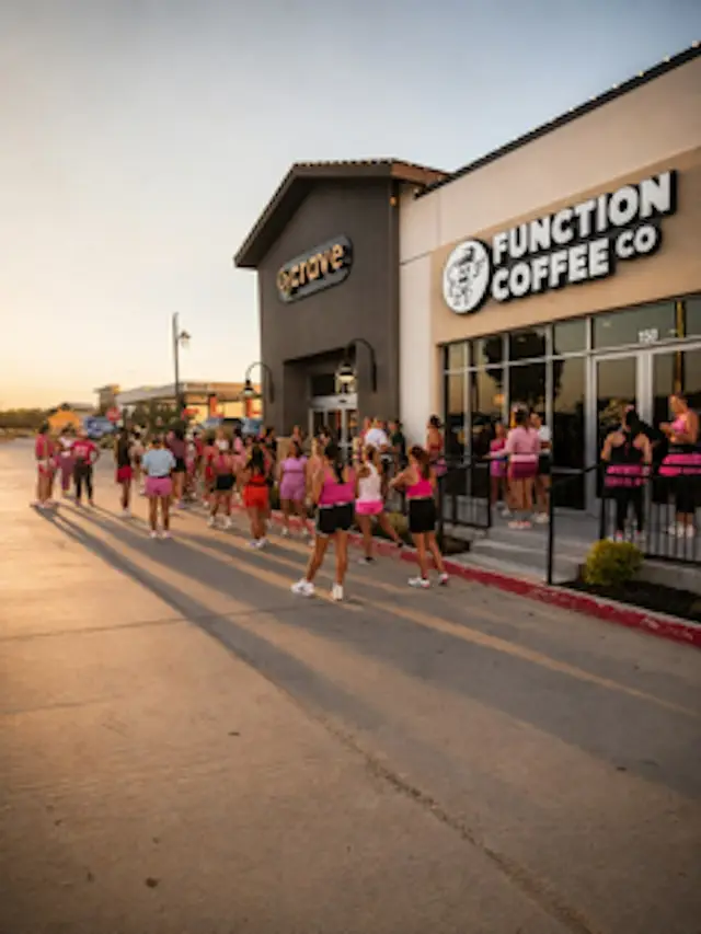 Function Coffee Female Only Social Run logo