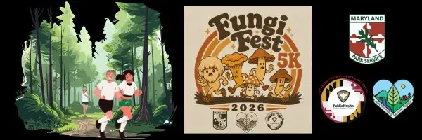 Fungi Fest 5k logo