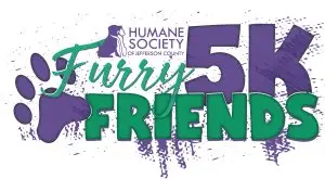 Furry Friends 5K logo