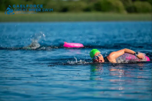Gaelforce Great River Swim logo