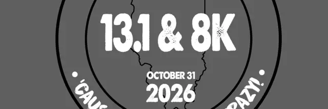 Galena River Fall Half Marathon & 8k logo