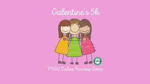 Galentine's 5k logo