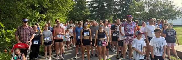 Galeton 5K For Fireworks logo