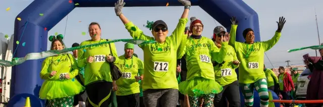 Gallatin Shamrock Run 5k & 10k (Tennessee) logo