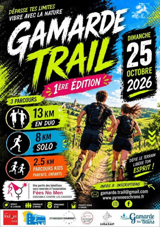 Gamarde Trail logo
