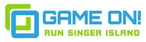 Game On! Run Singer Island logo