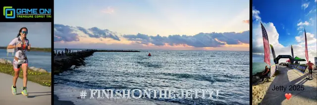 Game On! - Treasure Coast Tri - Winter logo