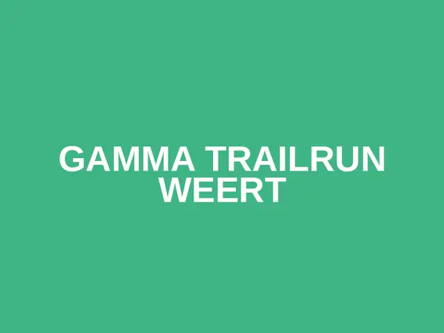 Gamma Trailrun Weert logo