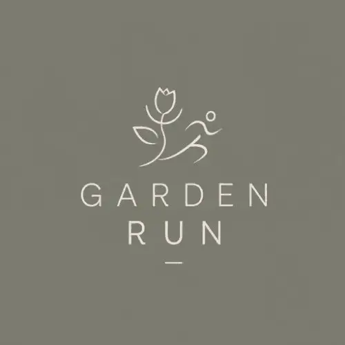 GARDEN RUN - CORRIDA CAMPOS DE FLORES logo