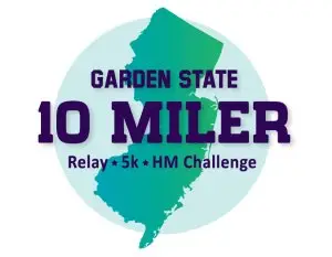 Garden State 10 Miler & Cookie Chase 5k logo