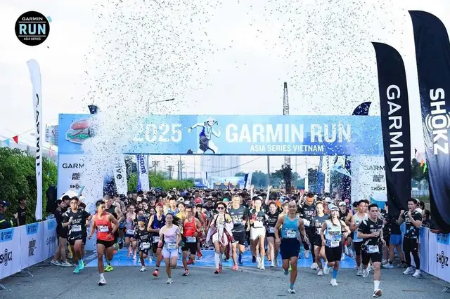 GARMIN Marathon Series - Vietnam logo