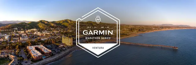 Garmin Marathon Ventura logo