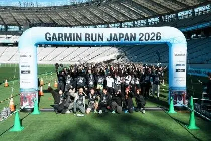GARMIN RUN JAPAN 2027 logo