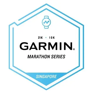 Garmin Run Marathon Series 2026 - Singapore logo