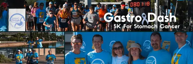 Gastro Dash 5K For Stomach Cancer logo