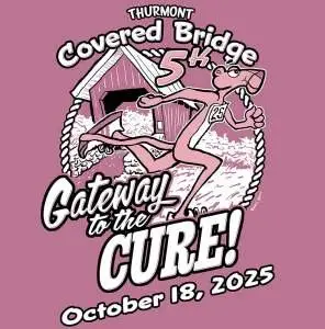 Gateway to the Cure Covered Bridge 5K logo