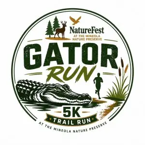 Gator Run 5K logo