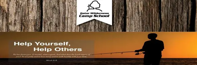 Gator Wilderness Camp Trail Run/Walk 5k, 10k & 15k logo