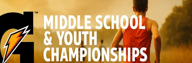 Gatorade Middle School & Youth Championships logo