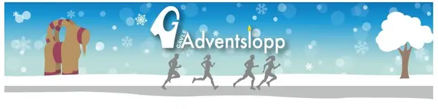 Gävle Adventslopp logo