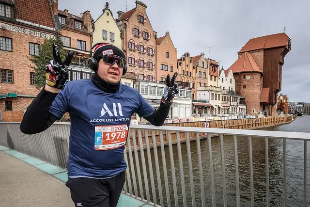 Gdańsk Marathon logo