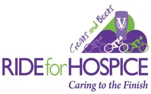 Gears and Beers Ride for Hospice logo