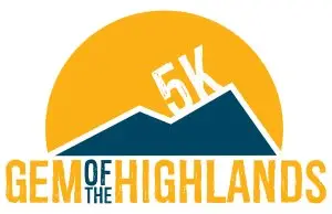 Gem of the Highlands 5K logo