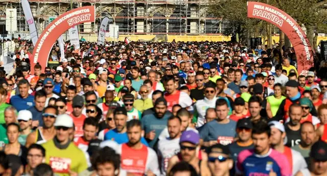 Generali Tranquilidade Half Marathon of Discoveries logo