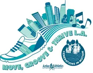 Generations In Motion 2 Mile and Relay logo