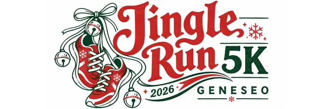 Geneseo Jingle Run logo