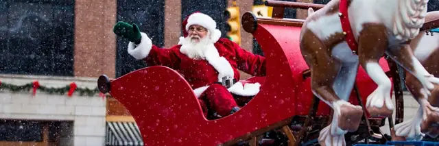 Gentex Grand Rapids Santa Parade logo