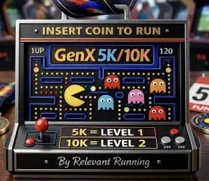 GenX "Live Virtual" 5k/10k logo