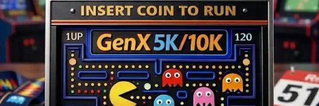 GenX "Live Virtual" 5k/10k logo