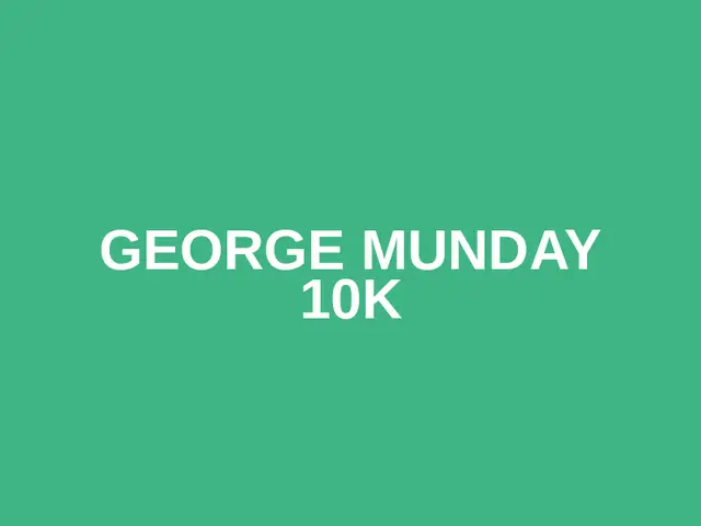 George Munday 10k logo
