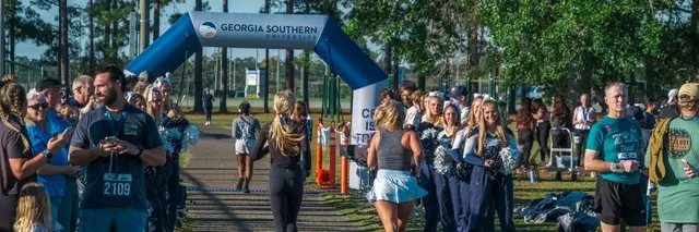 Georgia Southern True Blue 5K & Abbie's Adventure Race logo