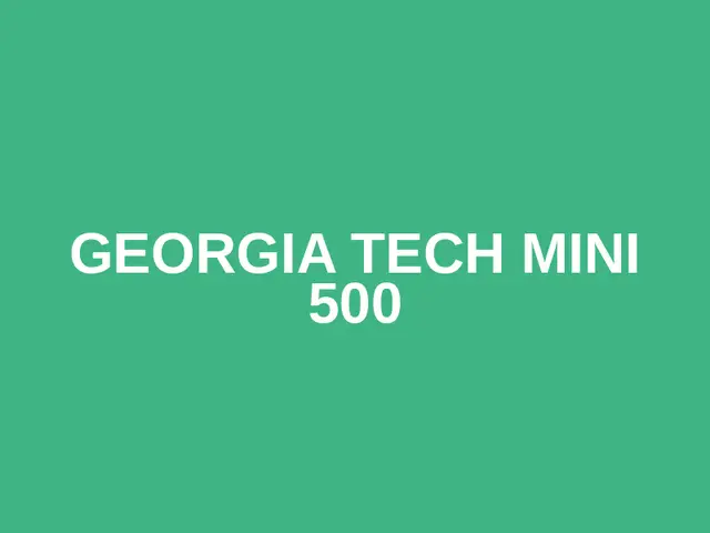Georgia Tech Mini 500 logo