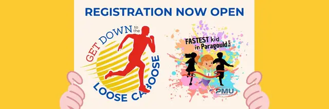 Get Down to the Loose Caboose 2026 logo