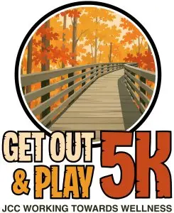 Get Out and Play 5k logo