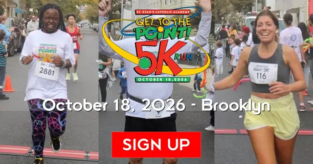 Get To The Point 5K Run/Walk 2026 logo