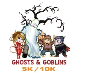 Ghosts and Goblins 5K/10K logo