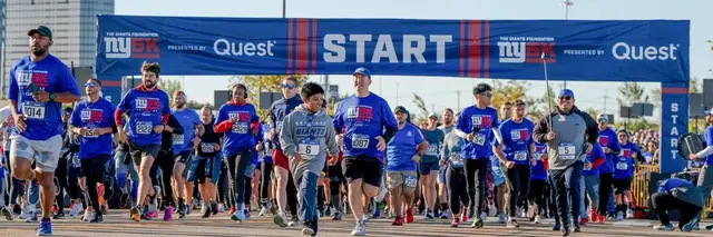 Giants Foundation 5K presented by Quest logo