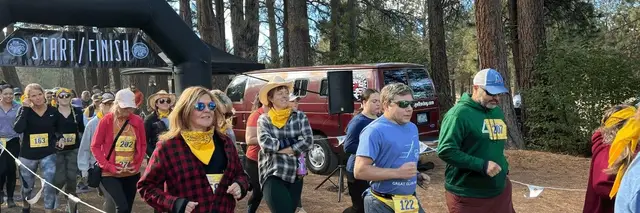 Giddy Up 5K/5Miler Ranch Run (HALLOWEEN EDITION!) logo