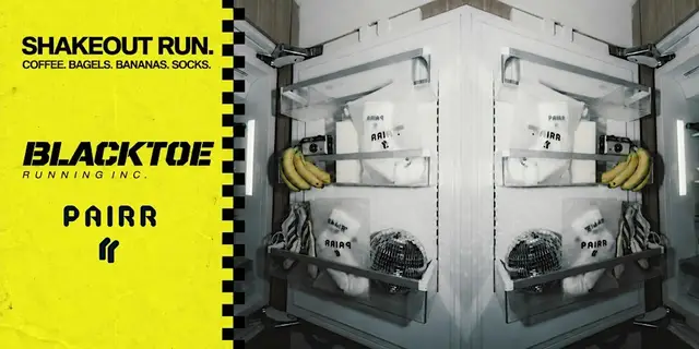 Giddy Up to Waterfront Shakeout Run logo