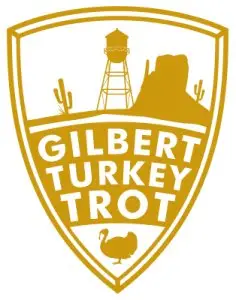 Gilbert Turkey Trot logo