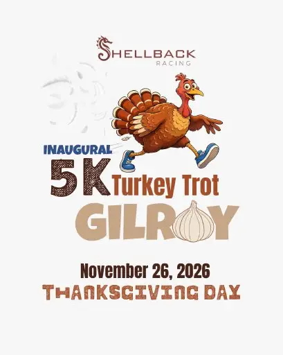 Gilroy 5K Turkey Trot logo